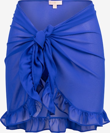 Serviette de plage Moda Minx en bleu : devant