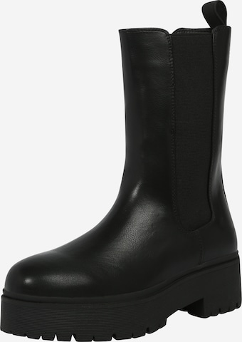 BULLBOXER Chelsea boots i svart: framsida