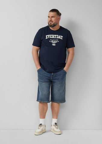 Regular Jean ' CASBY ' s.Oliver en bleu