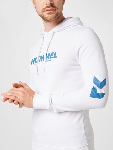 Hummel Sport sweatshirt i vit
