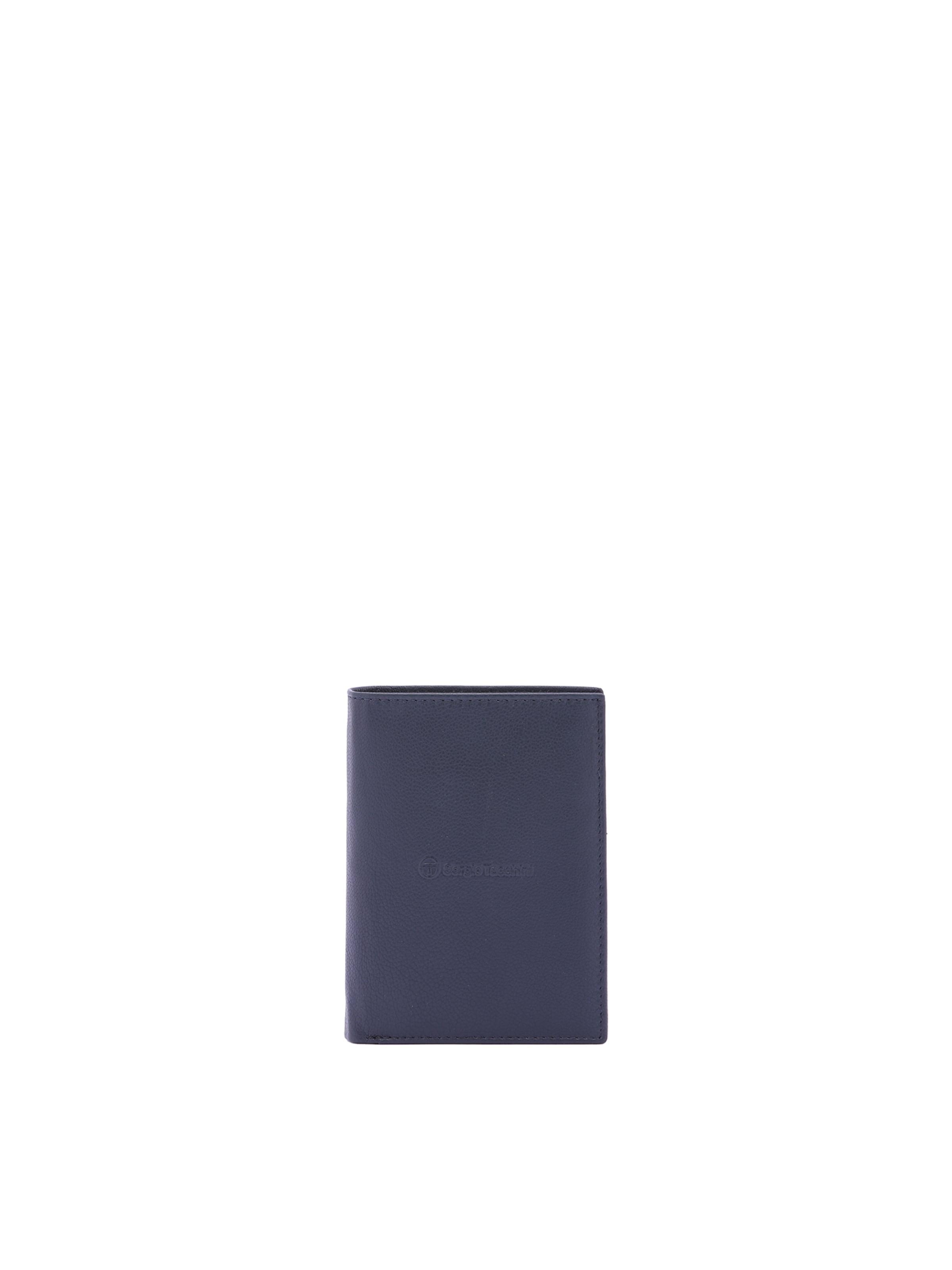Portamonete di Sergio Tacchini in blu: frontale