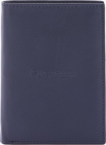 Portamonete di Sergio Tacchini in blu: frontale