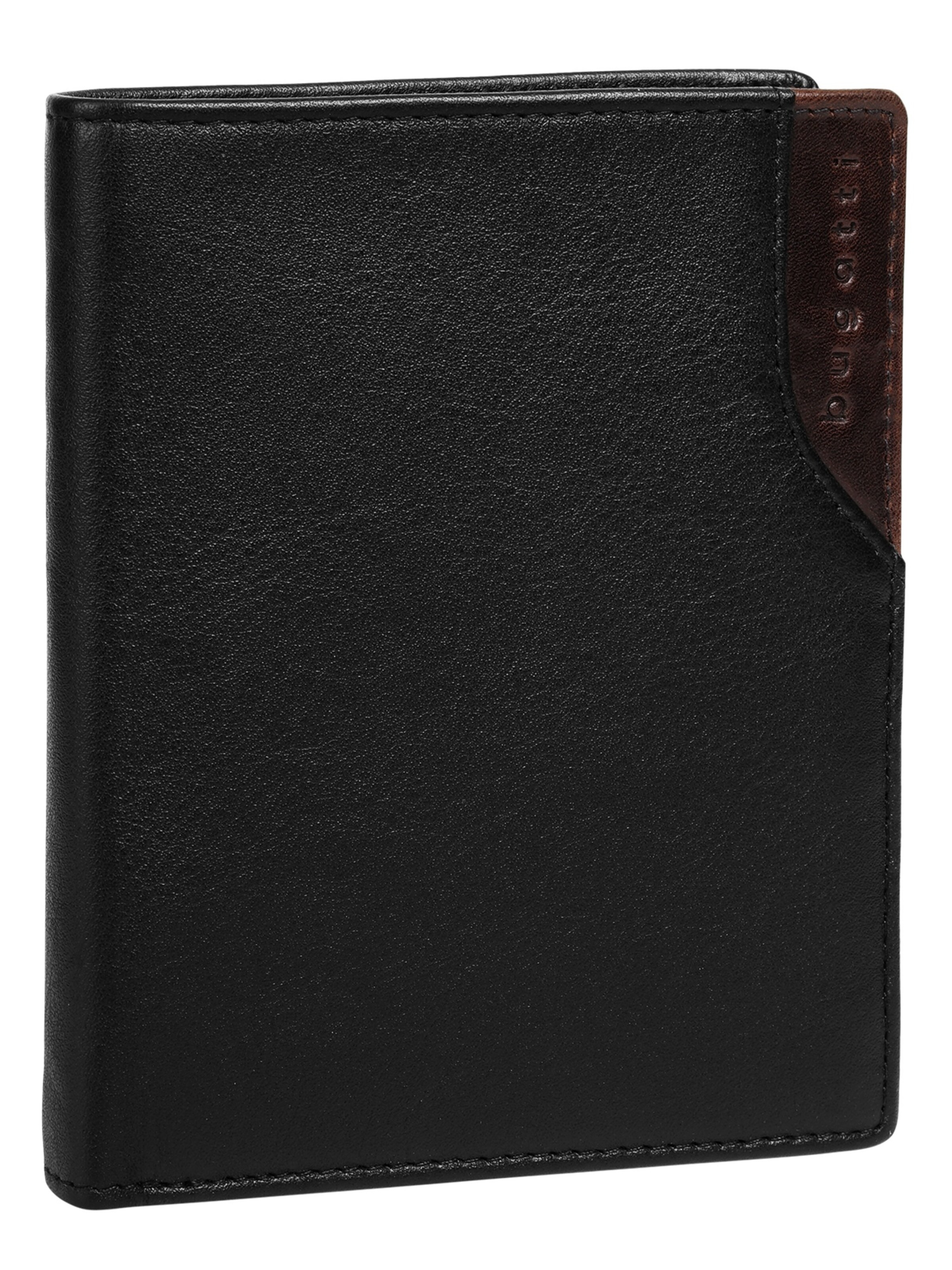 bugatti Wallet 'bugatti Geldbörse CORSO DELUXE' in Black