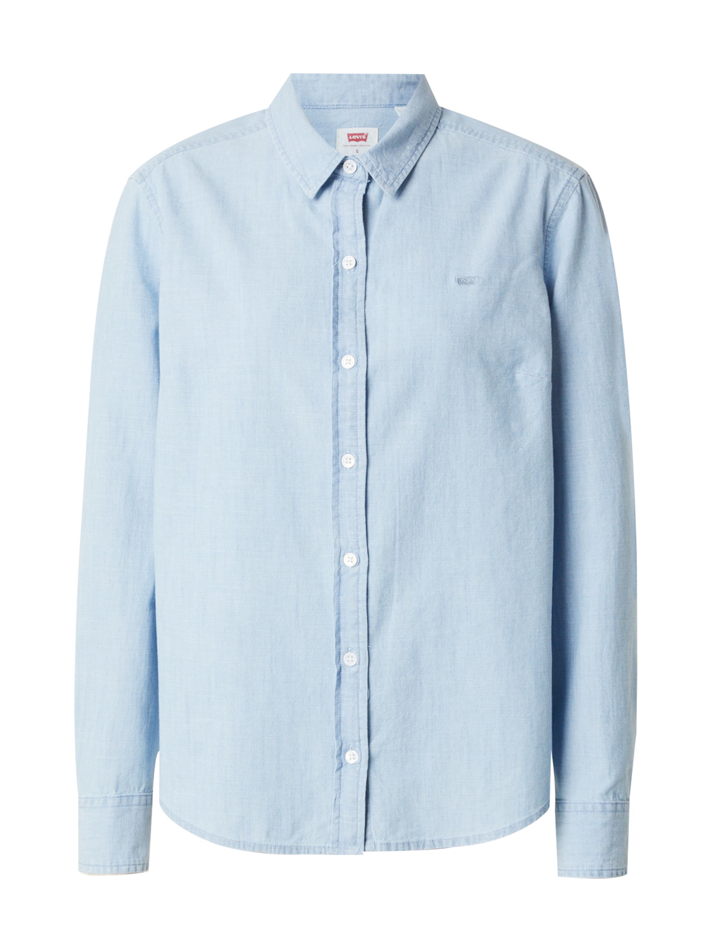 LEVI'S ® Blúz 'Classic Shirt' - kék: elől