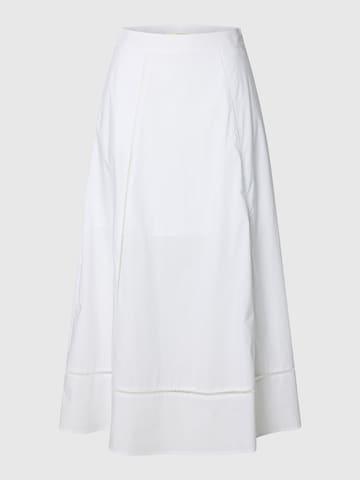 Gonna di SELECTED in bianco: frontale