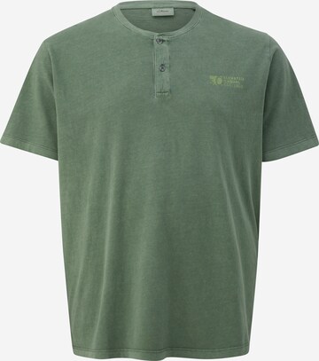 T-Shirt s.Oliver en vert : devant