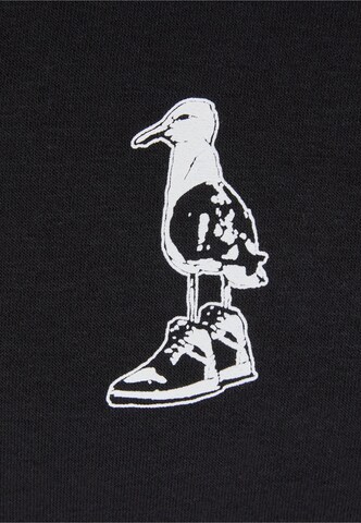Felpa 'The Seagull Sneakers' di Mister Tee in nero