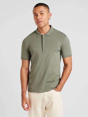 T-Shirt ARMANI EXCHANGE en vert : devant
