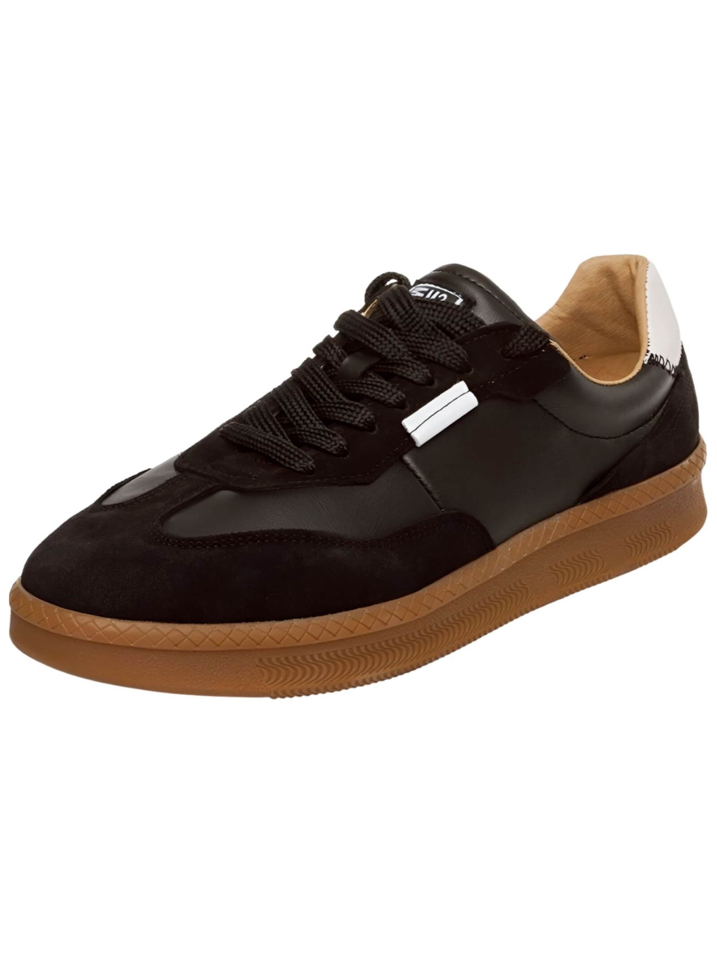Sneaker bassa di STEVE MADDEN in nero: frontale
