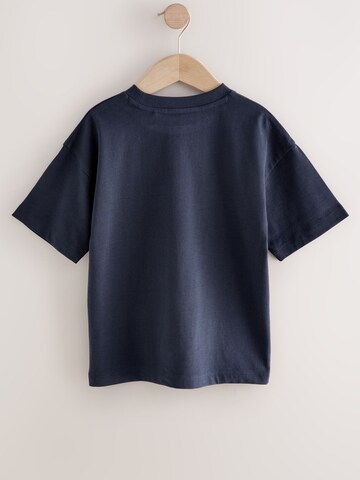 Next Koszulka w kolorze niebieski