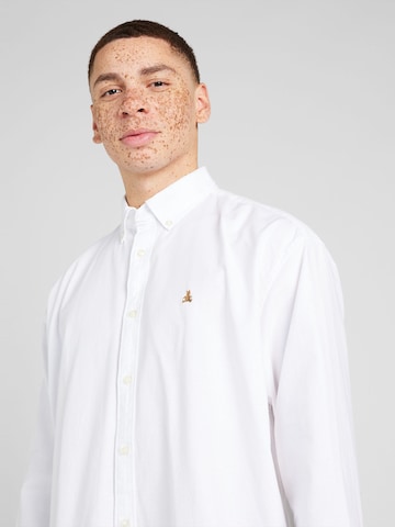 GAP Regular fit Button Up Shirt in White