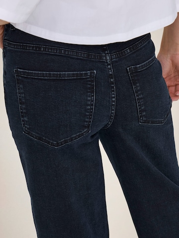Jaqueline de Yong Baggy Jeans 'Felina' in Blue