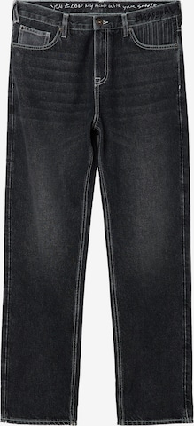 Desigual Regular Jeans in Black: front