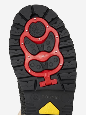 BOGNER Schnürstiefel 'Helsinki 007' in Beige