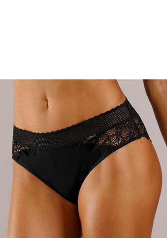 s.Oliver Panty in Black: front