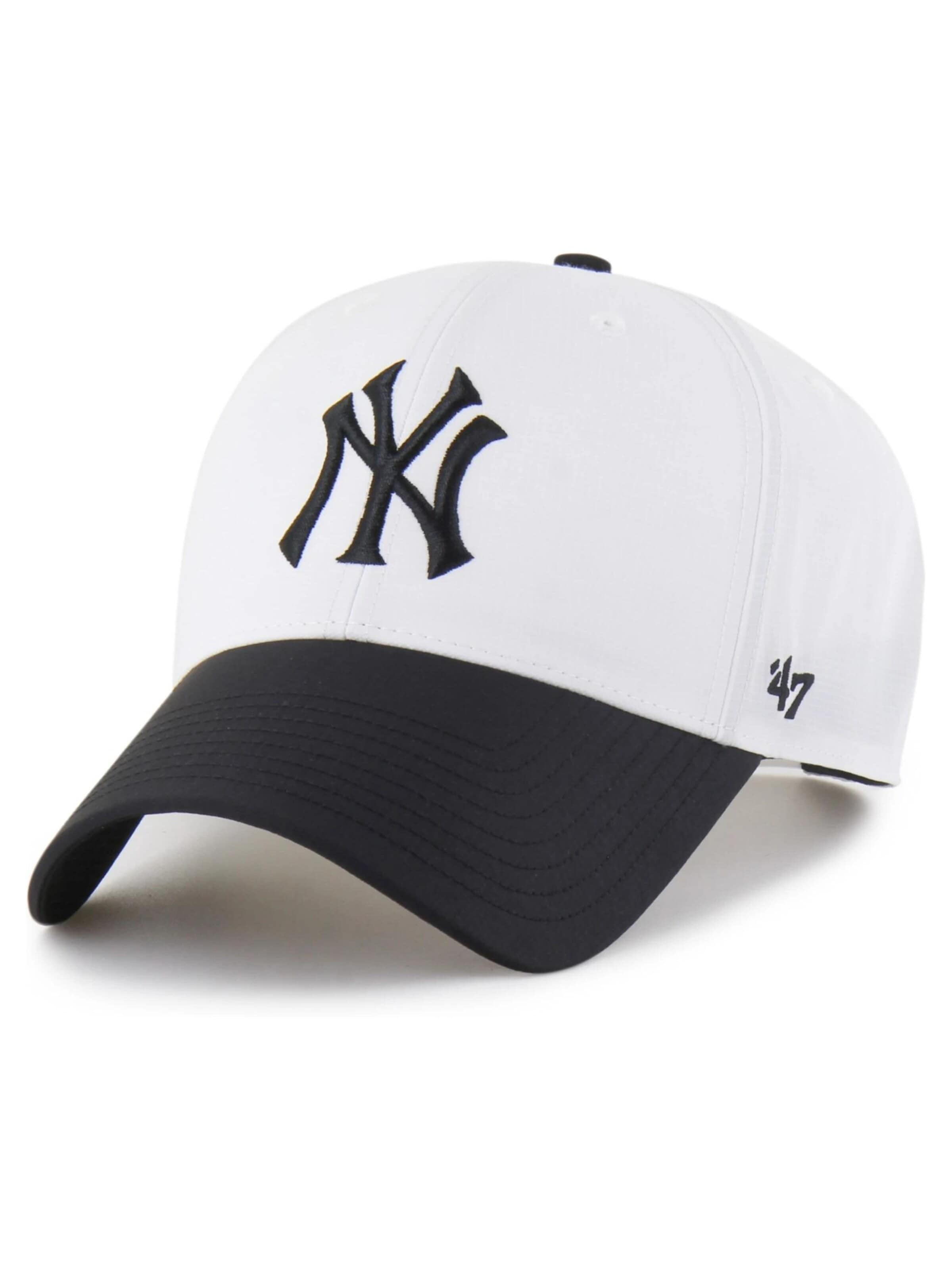 47 BrandŠilterica 'Gorra 47 brand blanca yankkes brrr technology trucker cap' - bijela boja: prednji dio