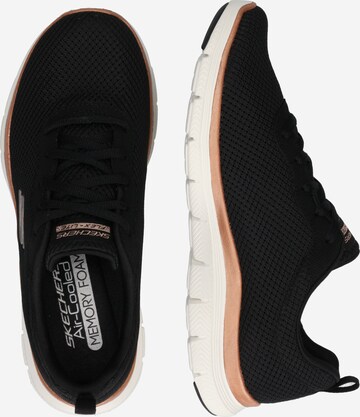 SKECHERS Sneakers laag in Zwart