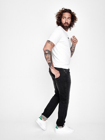 Five Fellas Slim fit Jeans 'Danny' in Black