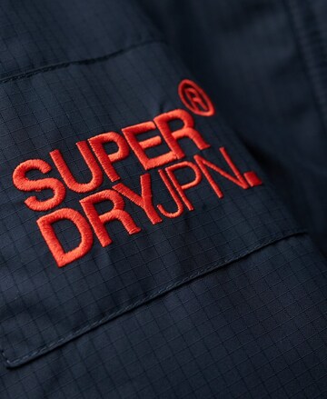 Superdry Performance Jacket 'Mountain SD ' in Black