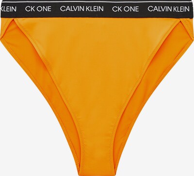 aranysárga / fekete / fehér Calvin Klein Swimwear Bikini nadrágok, Termék nézet