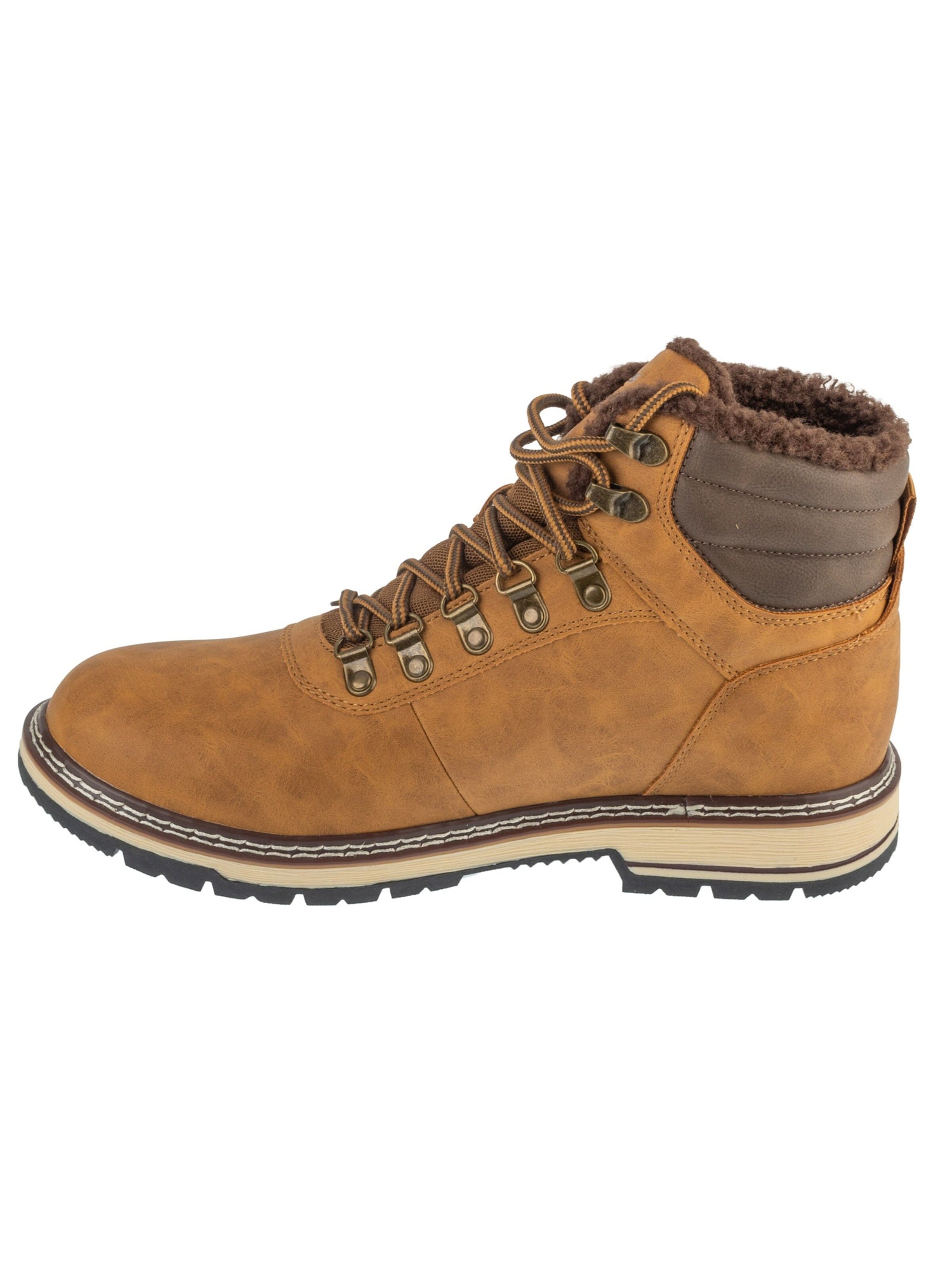 SKECHERS Veterboots 'Corado - Memphis' in Bruin
