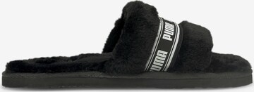 Mule 'Fluff' PUMA en noir