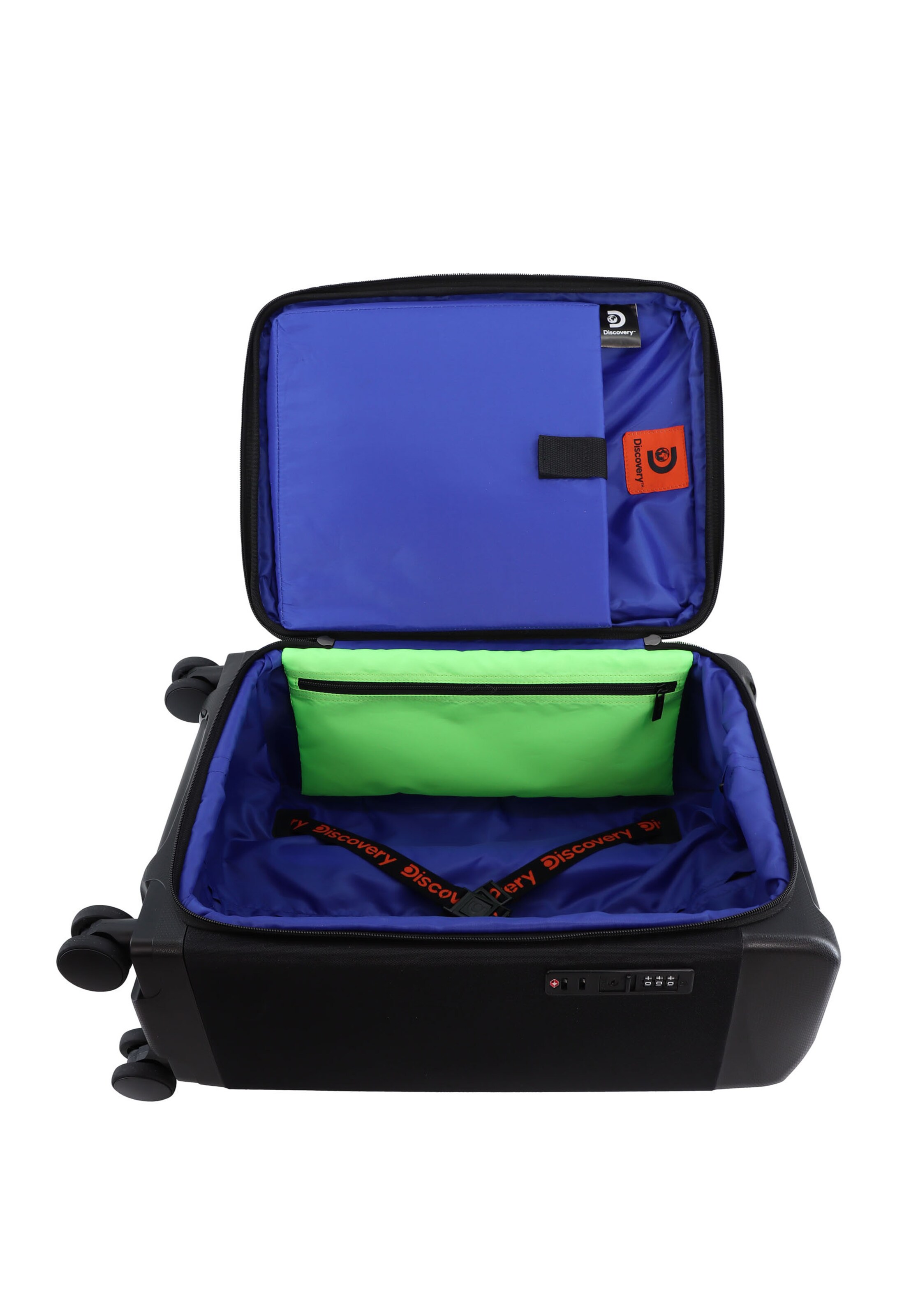 Discovery Suitcase 'MOTION' in Black