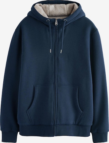 Giacca di felpa di Next in blu: frontale