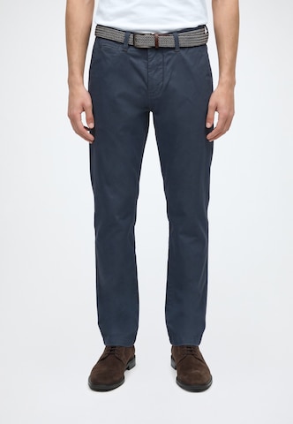 INDICODE JEANS Szabványos Chino nadrág 'Eldwyn' - kék: elől