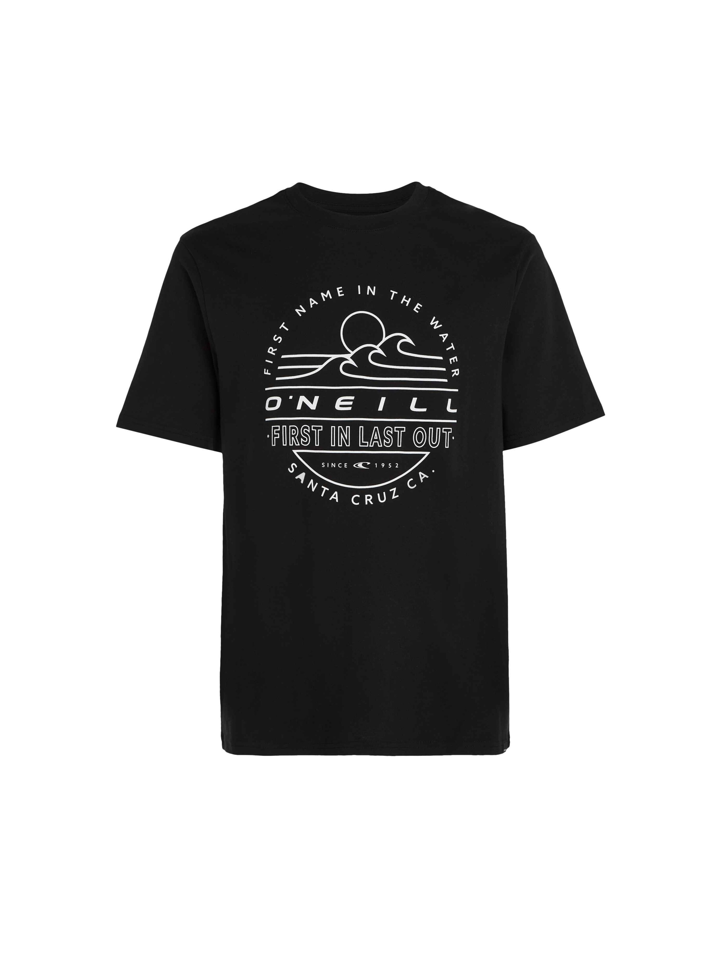 O'NEILL Tričko - Čierna: predná strana