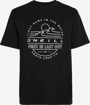 melns O'NEILL T-Krekls: no priekšpuses
