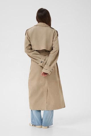 Kaffe Between-seasons coat 'Rachel' in Beige