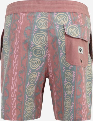 BILLABONG Boardshorts 'SUNDAYS' i rød