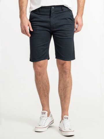 Rock Creek Regular Hose in Blau: Vorderseite