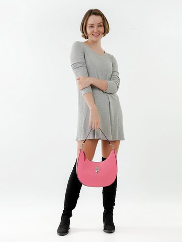 Emily & Noah Shoulder Bag ' Birte ' in Pink