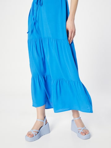 Robe 'JOELLA' b.young en bleu