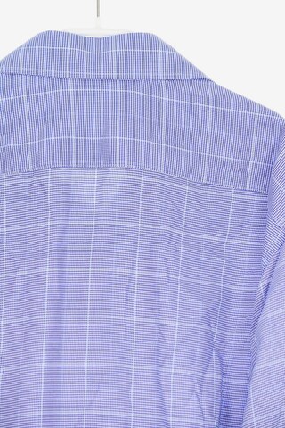 Walbusch Button Up Shirt in XS in Blue
