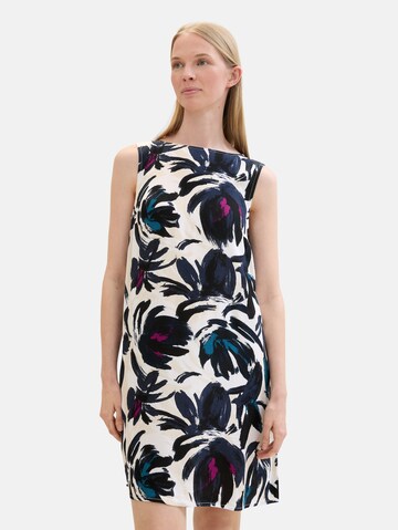 TOM TAILOR Kleid in Blau
