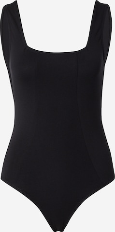 STUDIO SELECT Koszula body 'Falda' w kolorze czarny: przód