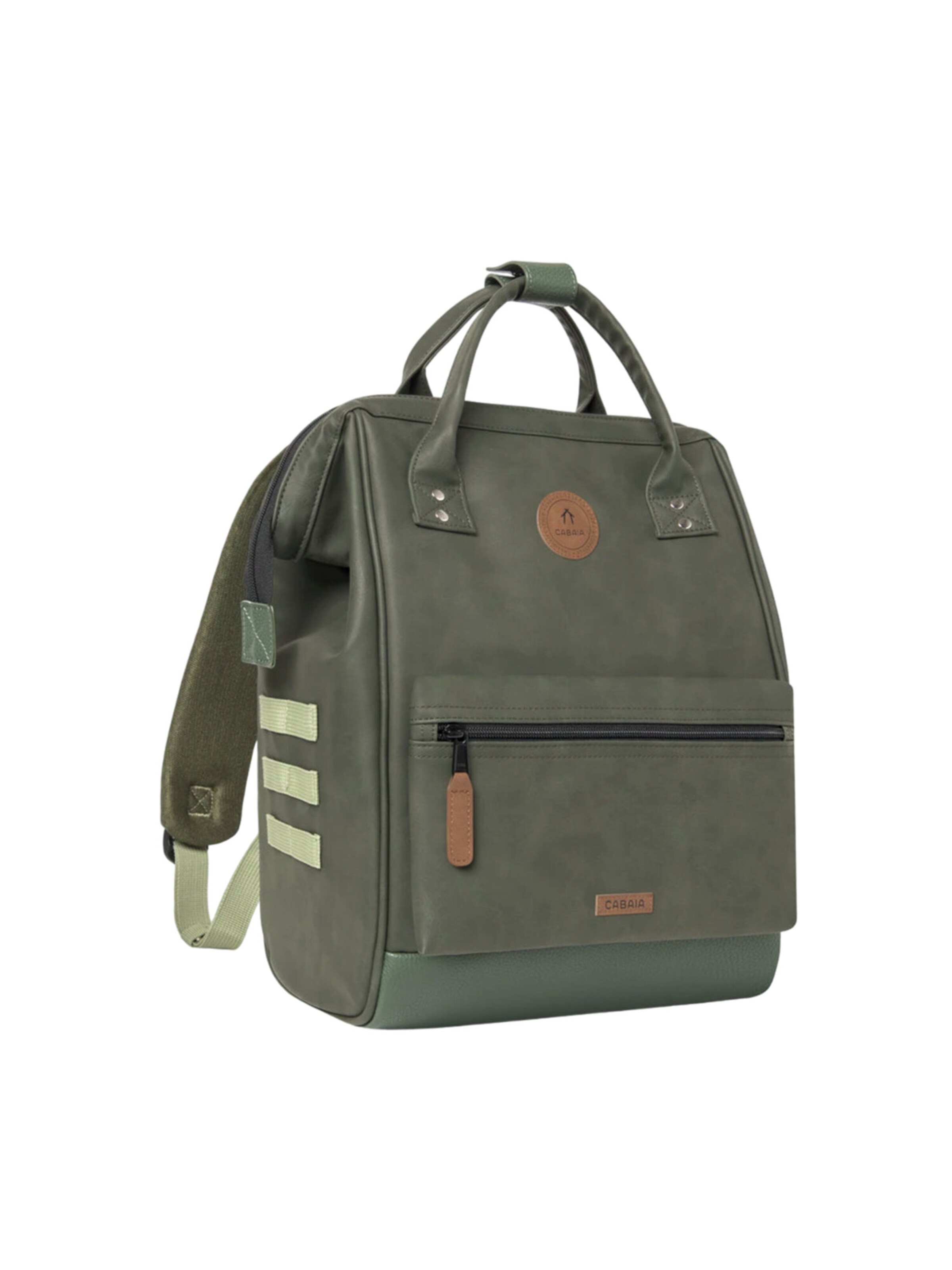 Cabaia Rucksack 'Busan M'‌‌‌‌‌‌‌‌ in Grün