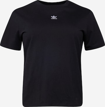 ADIDAS ORIGINALS Koszulka 'Adicolor Essentials  ' w kolorze czarny: przód