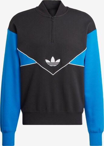 ADIDAS ORIGINALS Sweatshirt 'Adicolor Seasonal Archive' in Black: front