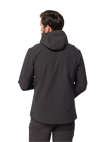 JACK WOLFSKIN Outdoorjacke in Schwarz