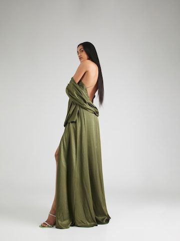 Unique Βραδινό φόρεμα σε πράσινο