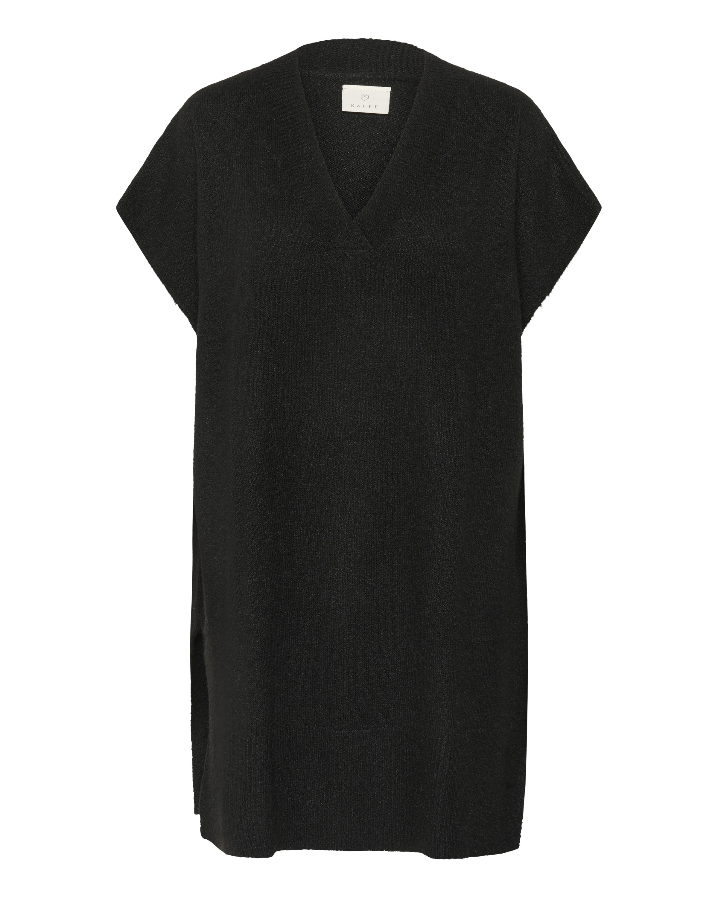 Kaffe Pelerína 'KA Annetta' - Čierna: predná strana