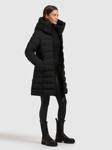 khujo Zimní bunda 'NEKAR' – černá