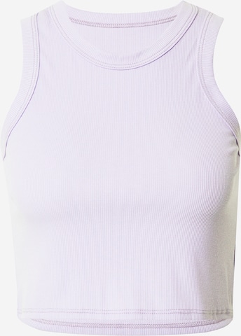 Onzie Sporttop in Lila: voorkant