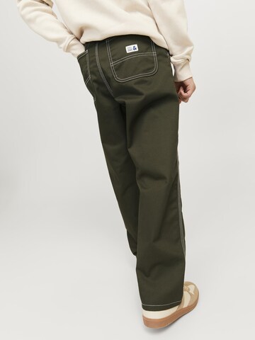 Jack & Jones Junior Wide leg Jeans in Green
