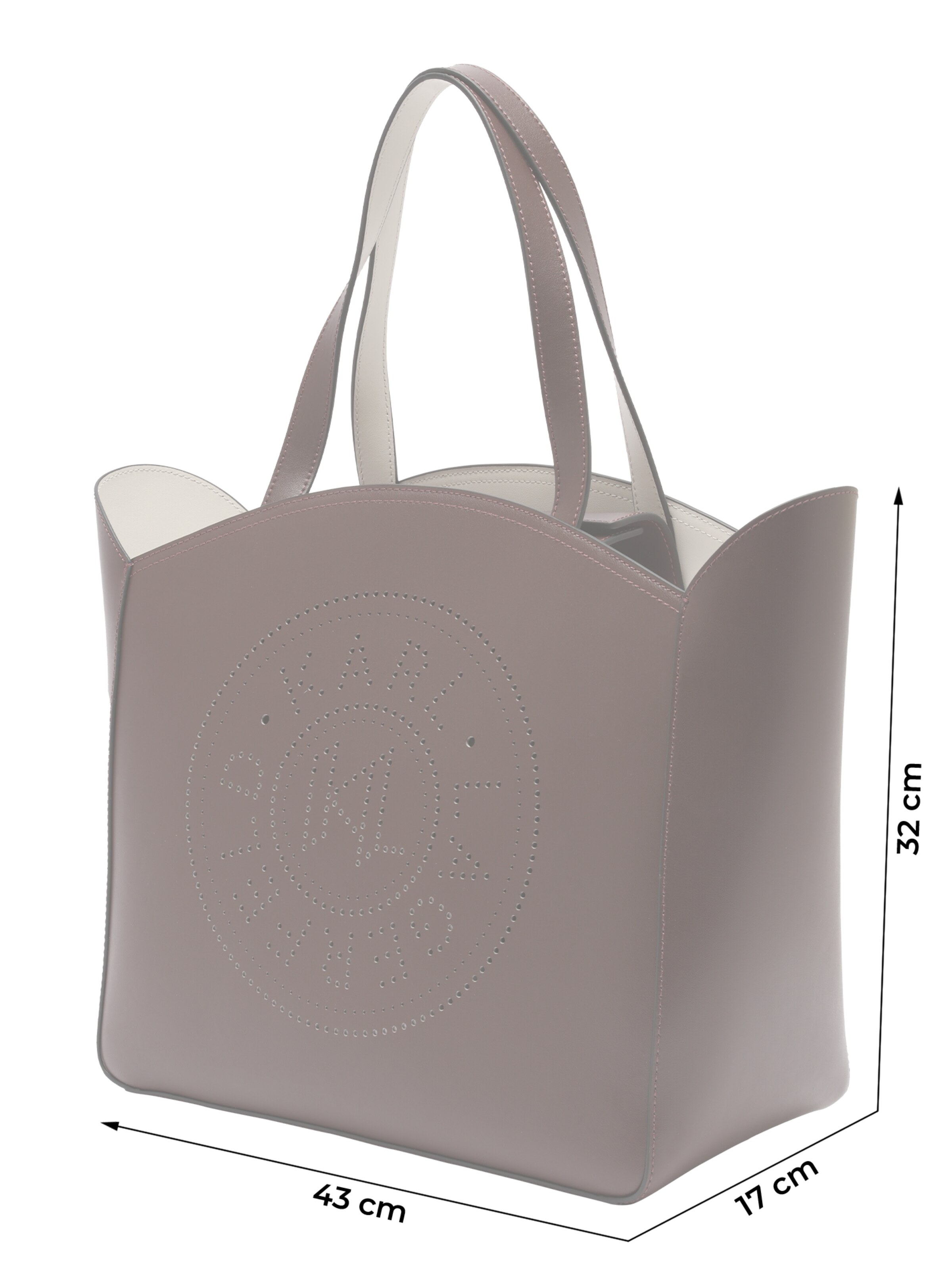 Karl Lagerfeld Shopper in Brown