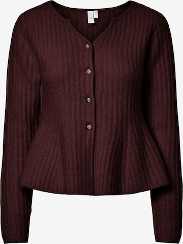 YAS Kampsun 'YASDOLLY', värv punane: eest vaates